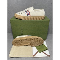 GT Gucci Interlocking G Low Beige 703032 9ARZ0 9097