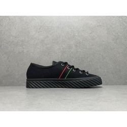 GT Gucci Interlocking G Low Black