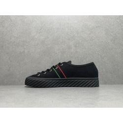 GT Gucci Interlocking G Low Black