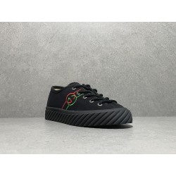 GT Gucci Interlocking G Low Black