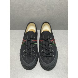 GT Gucci Interlocking G Low Black