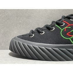 GT Gucci Interlocking G Low Black