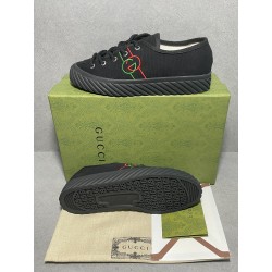 GT Gucci Interlocking G Low Black