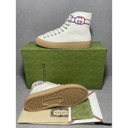 GT Gucci Interlocking G High Beige  703032 9ARZ0 9097