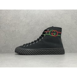 GT Gucci Interlocking G High Black 703033 9ARZ0 1000