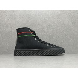 GT Gucci Interlocking G High Black 703033 9ARZ0 1000