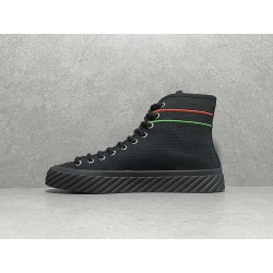 GT Gucci Interlocking G High Black 703033 9ARZ0 1000