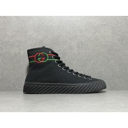 GT Gucci Interlocking G High Black 703033 9ARZ0 1000