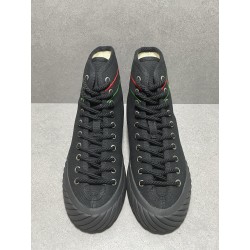 GT Gucci Interlocking G High Black 703033 9ARZ0 1000