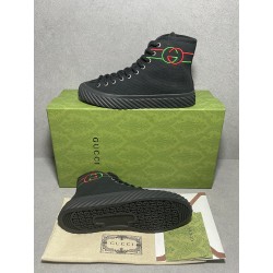 GT Gucci Interlocking G High Black 703033 9ARZ0 1000