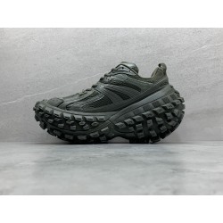 Gt Balenciaga Defender Sneaker Dark Green 685613W2RA63000