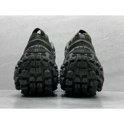 Gt Balenciaga Defender Sneaker Dark Green 685613W2RA63000