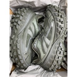Gt Balenciaga Defender Sneaker Dark Green 685613W2RA63000