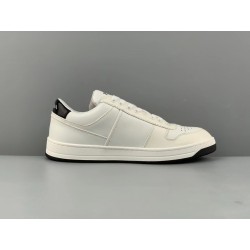 GT Prada Downtown Leather Sneakers White Black