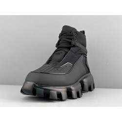 GT Prada Cloudbust Thunder High-top Black 2TG189FG0003LGO