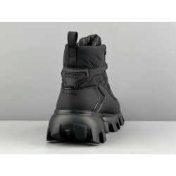 GT Prada Cloudbust Thunder High-top Black 2TG189FG0003LGO