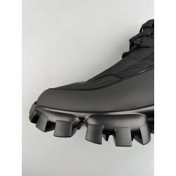 GT Prada Cloudbust Thunder High-top Black 2TG189FG0003LGO