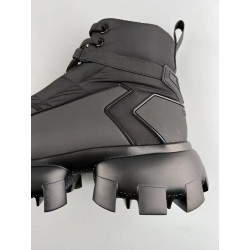 GT Prada Cloudbust Thunder High-top Black 2TG189FG0003LGO