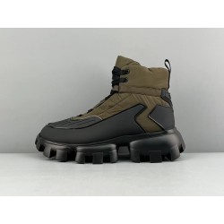 GT Prada Cloudbust Thunder High-top Forest Green