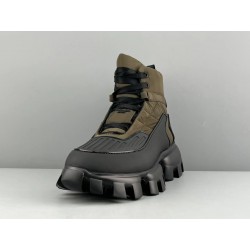 GT Prada Cloudbust Thunder High-top Forest Green