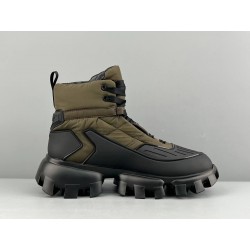 GT Prada Cloudbust Thunder High-top Forest Green