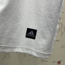 GT Balenciaga ADIDAS TEE T-SHIRT OVERSIZED IN White 723976TNVN83775