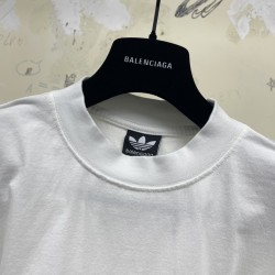 GT Balenciaga ADIDAS TEE T-SHIRT OVERSIZED IN White