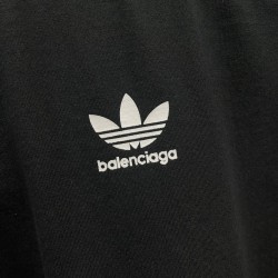 GT Balenciaga ADIDAS TEE T-SHIRT OVERSIZED IN BLACK