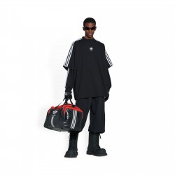 GT Balenciaga ADIDAS TEE T-SHIRT OVERSIZED IN BLACK