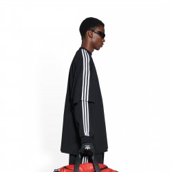 GT Balenciaga ADIDAS TEE T-SHIRT OVERSIZED IN BLACK