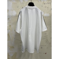 GT Balenciaga ADIDAS TEE T-SHIRT OVERSIZED IN WHITE