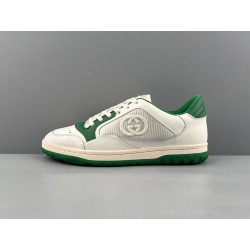 GT Gucci MAC80 Sneaker White Green 749896 AAB79 9148