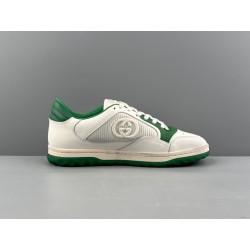 GT Gucci MAC80 Sneaker White Green 749896 AAB79 9148