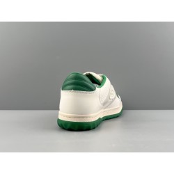 GT Gucci MAC80 Sneaker White Green 749896 AAB79 9148