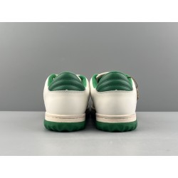 GT Gucci MAC80 Sneaker White Green 749896 AAB79 9148