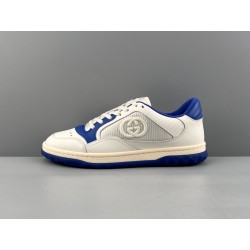 GT Gucci MAC80 Sneaker White Blue ‎