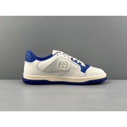 GT Gucci MAC80 Sneaker White Blue ‎