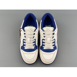 GT Gucci MAC80 Sneaker White Blue ‎