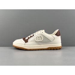 GT Gucci MAC80 Sneaker White Brown