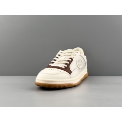 GT Gucci MAC80 Sneaker White Brown