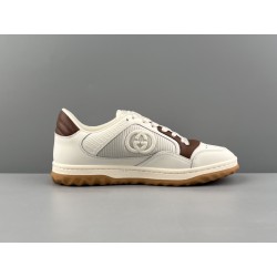 GT Gucci MAC80 Sneaker White Brown