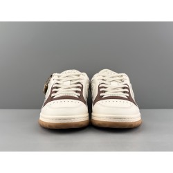 GT Gucci MAC80 Sneaker White Brown