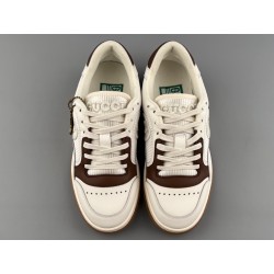 GT Gucci MAC80 Sneaker White Brown