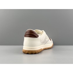 GT Gucci MAC80 Sneaker White Brown