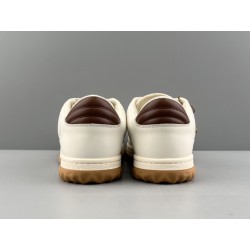 GT Gucci MAC80 Sneaker White Brown