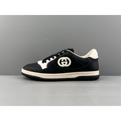 GT Gucci MAC80 Sneaker Black White  756811 AAB79 1051