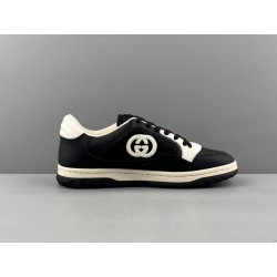 GT Gucci MAC80 Sneaker Black White  756811 AAB79 1051