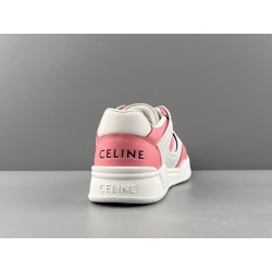 GT Celine CT-07 Trainer Low Optic White Pink