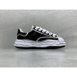 GT Maison MIHARA YASUHIRO MMY Blakey Overhanging Frayed Sneakers