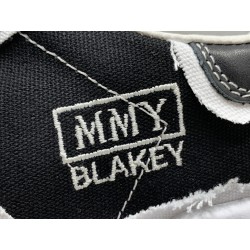 GT Maison MIHARA YASUHIRO MMY Blakey Overhanging Frayed Sneakers
